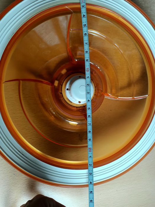 NOWA Zepter  przeźroczysta pokrywa próżniowa vacsy LEXI 20cm