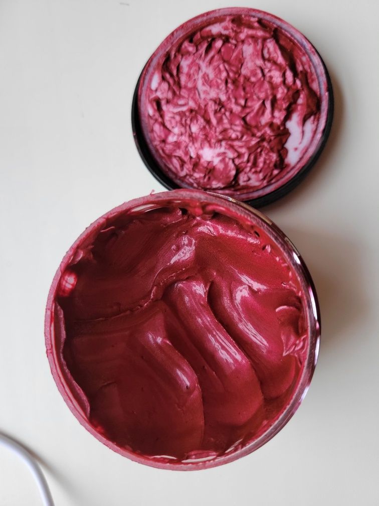Гель і колір as i am curl color burgundy
