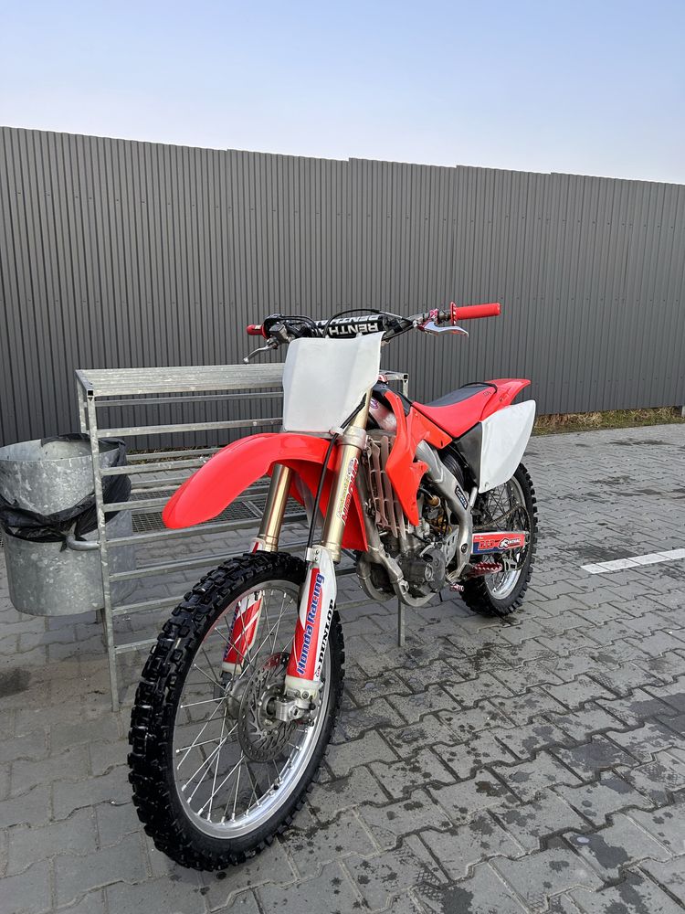 Крос Honda crf 250 r