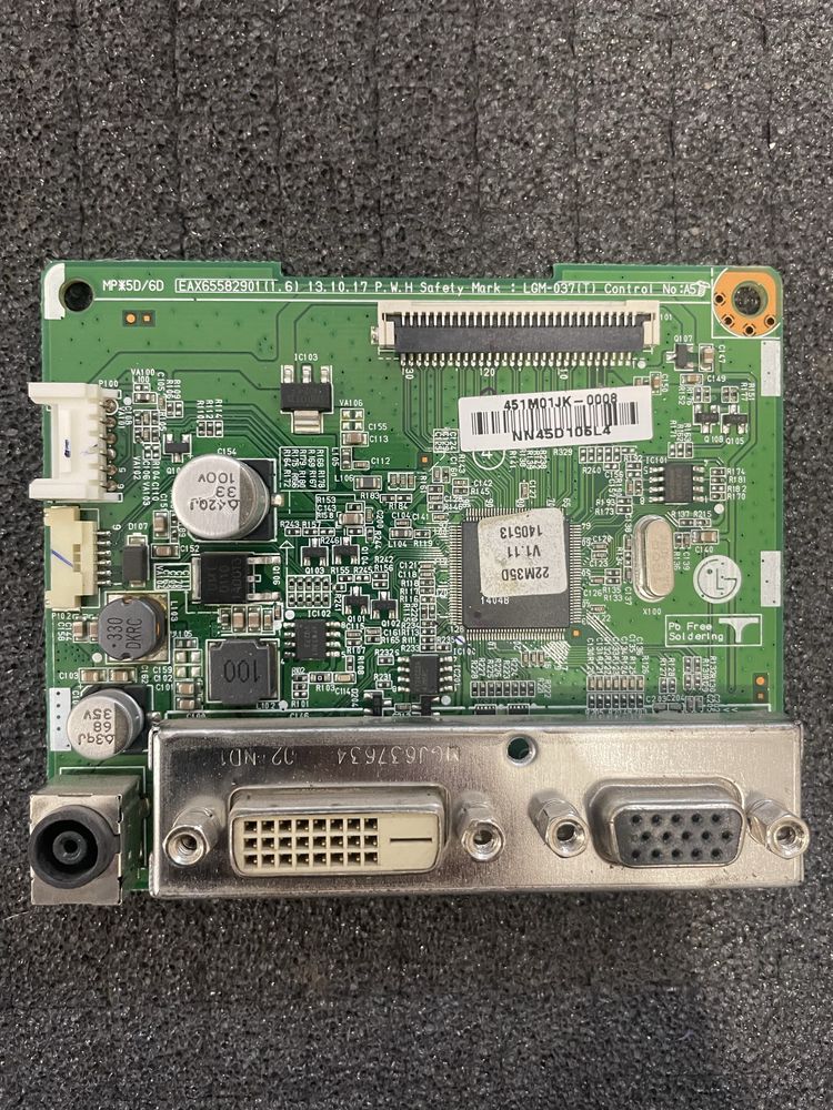 Плата main EAX65582901(1.6) до монітора LG 23MP55DA