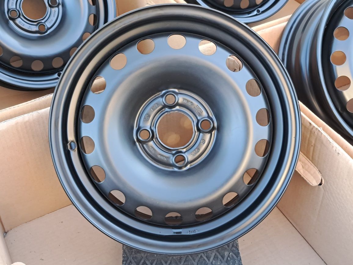 Felgi stalowe 14 4x100 VW UP Seat Mi Skoda Citigo. 5J ET35