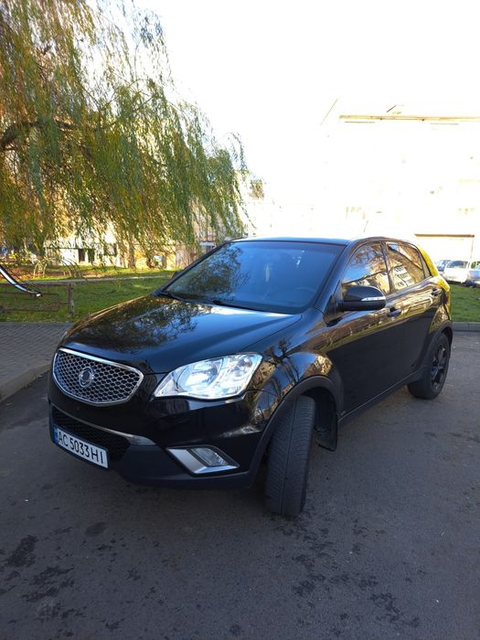 Авто SsangYong Korando