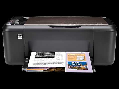 Urządzenie wielofunkcyjne HP Deskjet K209a drukarka skaner