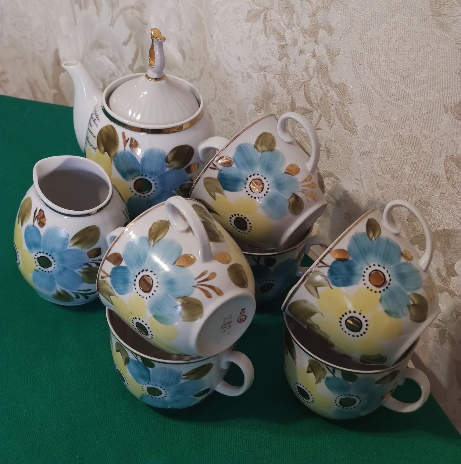 Чайный сервиз Барановка СССР