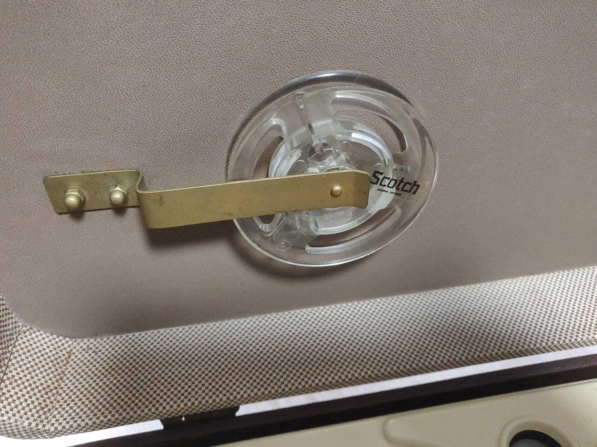 Stary magnetofon szpulowy Philips EL3511