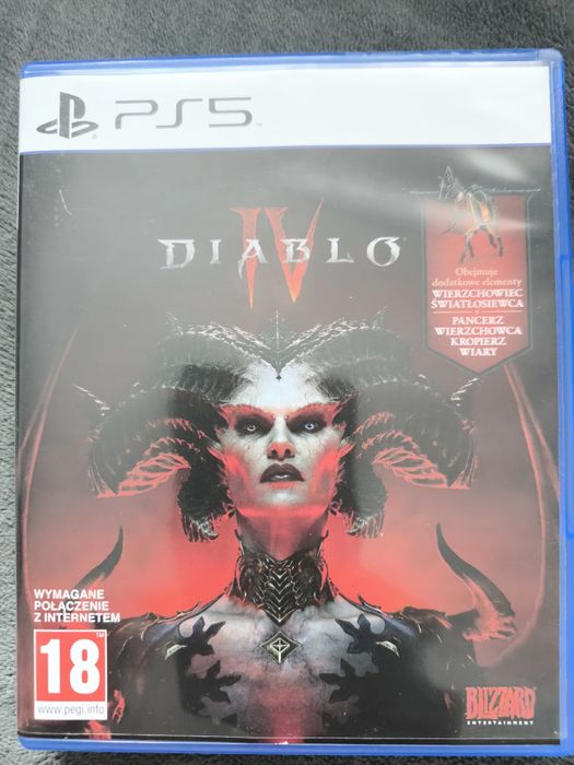 Ps5 Diablo IV pl możliwa zamiana