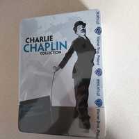 Charlie Chaplin kolekcja dvd Steelbook unikat !!!