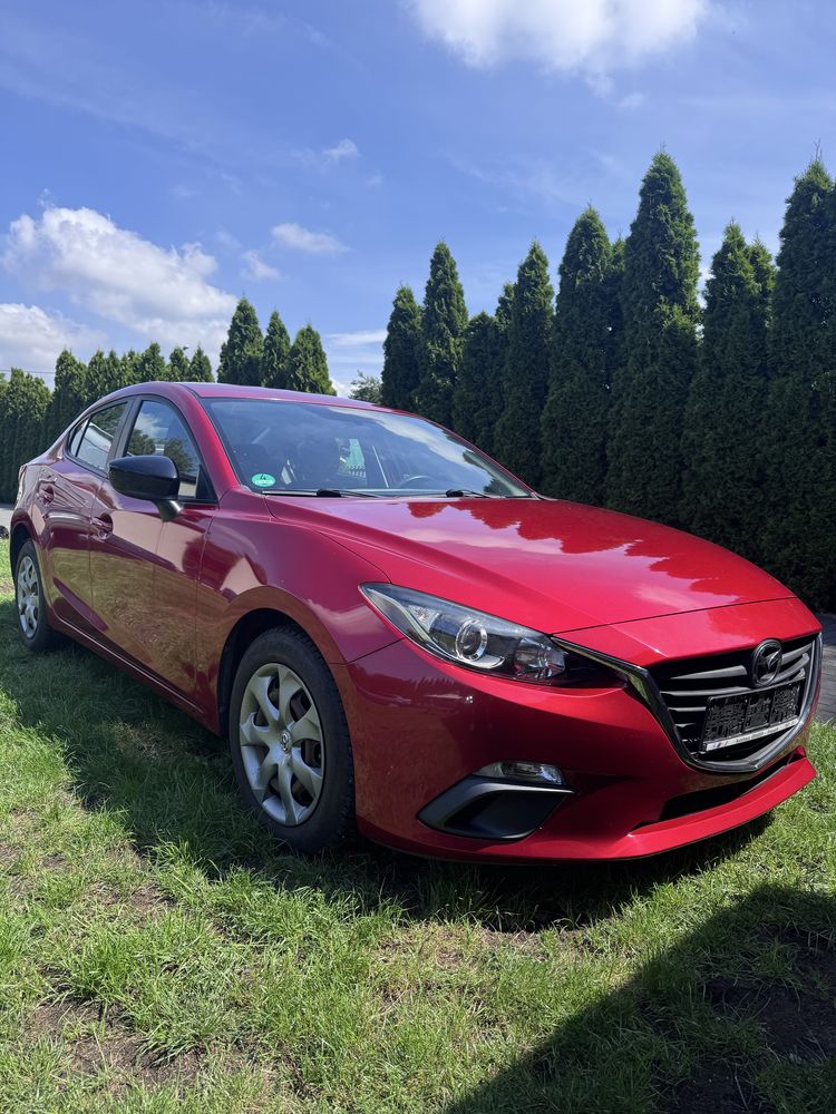Mazda 3 2.0 SkyActive-G