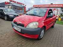 Toyota yaris 2001 rok/1.0 benzyna