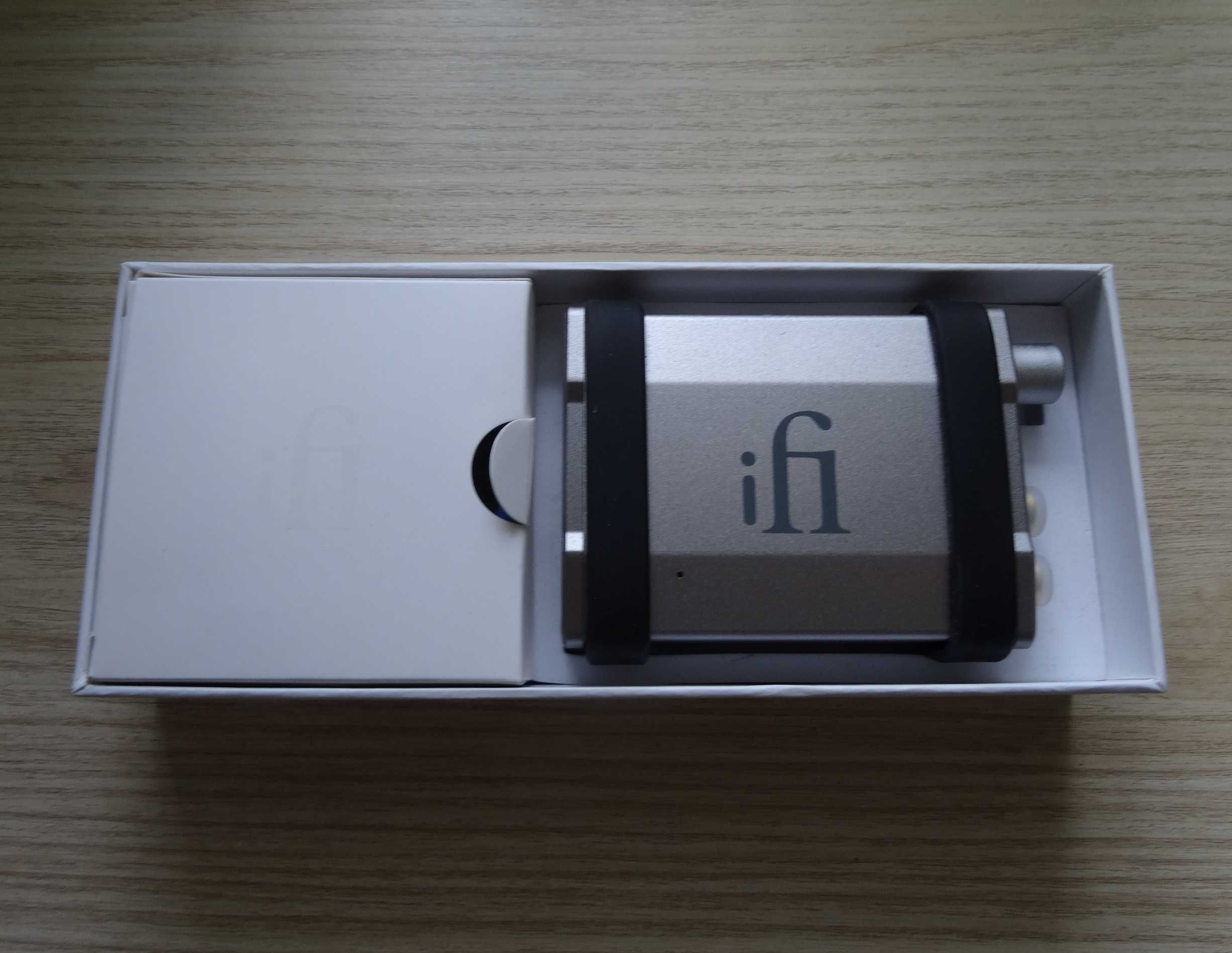 Przetwornik konwerter DAC C/A ifi nano idsd le