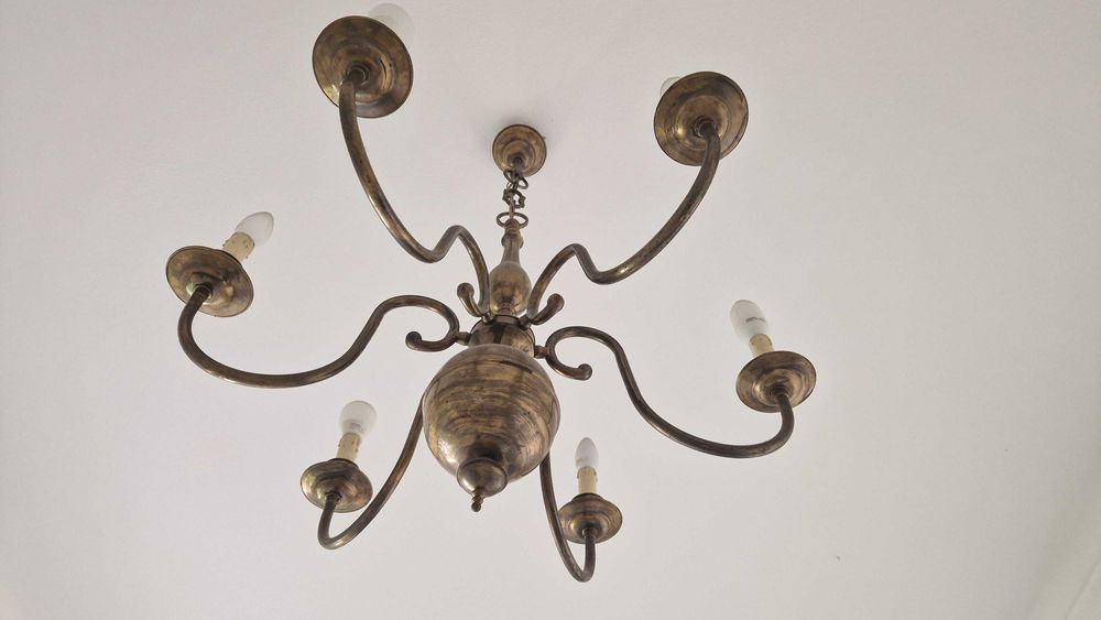 Candeeiro de teto suspenso vintage