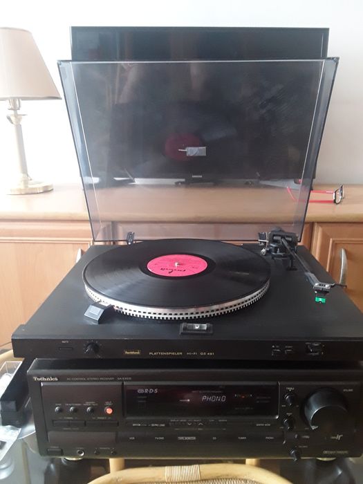 Unitra Fonica GS-461 gramofon RENKFORCE