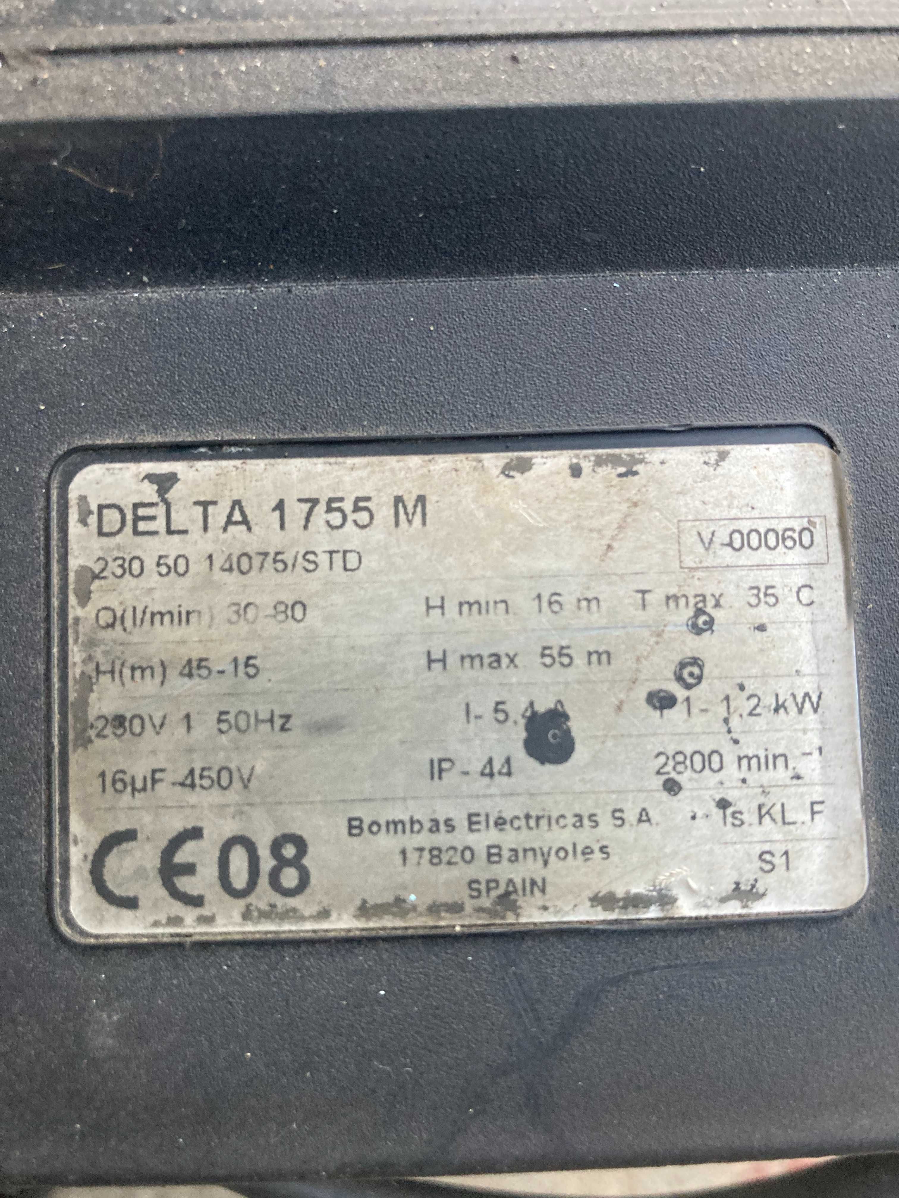 Pompa do wody delta 1755 m