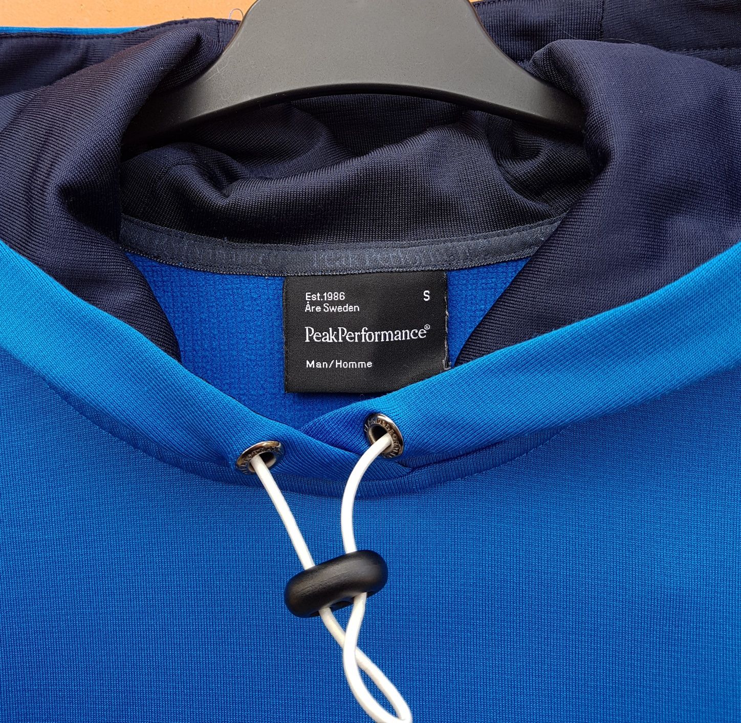 Peak Performance Dan Stretch худі кофта на флісі фліс оригінал S