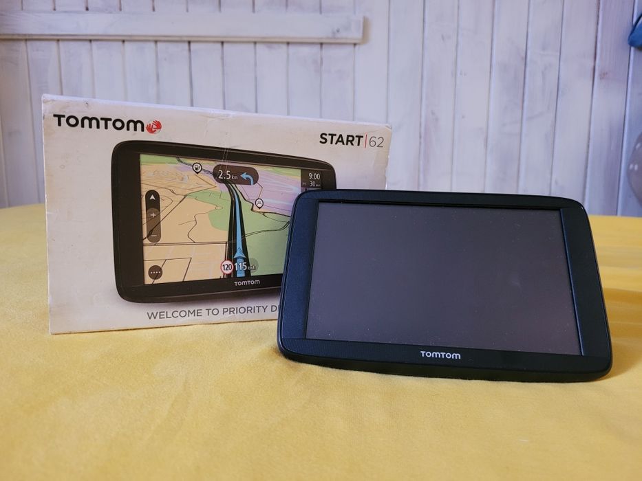 Nawigacja Tomtom START62