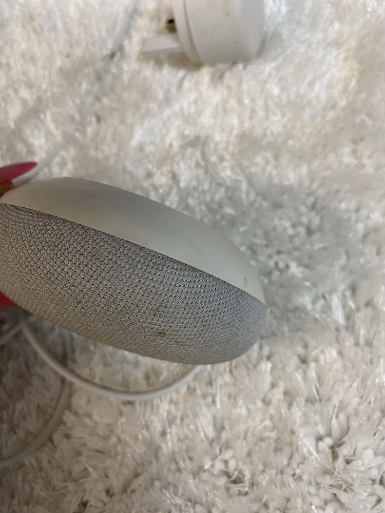 Google Home Mini Chalk