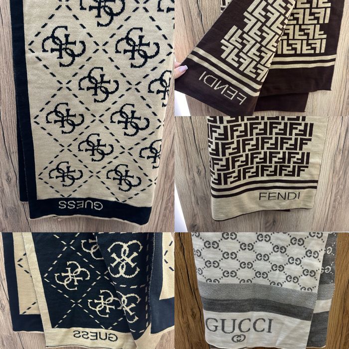 Шарф жіночий теплий guess