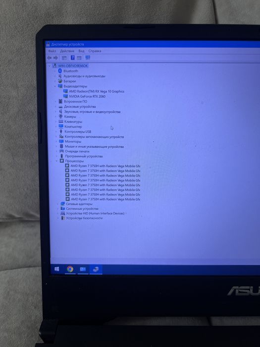 Ноутбук / ноут / компьютер / комп Asus TUF Gaming 2024