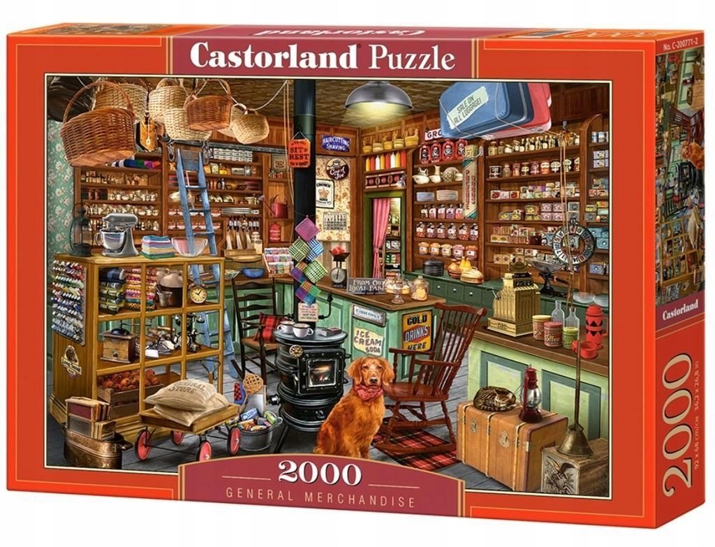 Puzzle 2000 General Merchandise Castor, Castorland