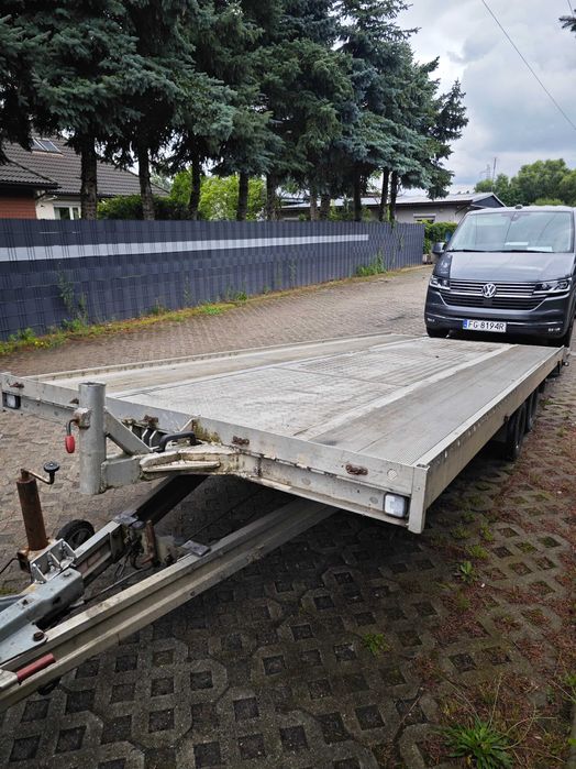 Laweta Fitzel Sam 5,3m dmc 2900 kg