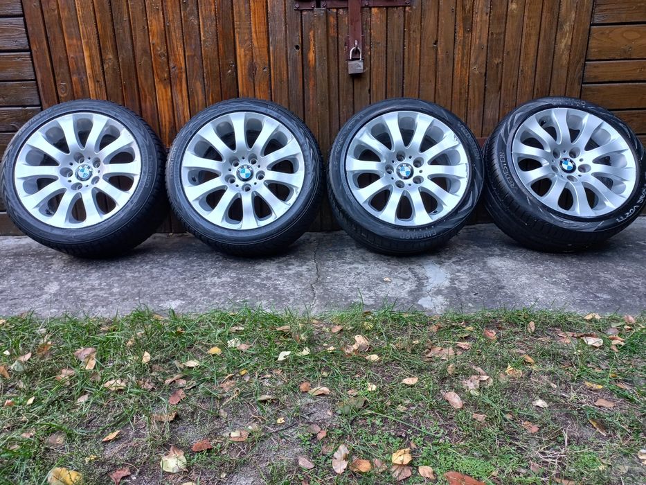 Koła Alufelgi BMW R17 Styling 159 + opony Nokian/Vredestein 225/45/17