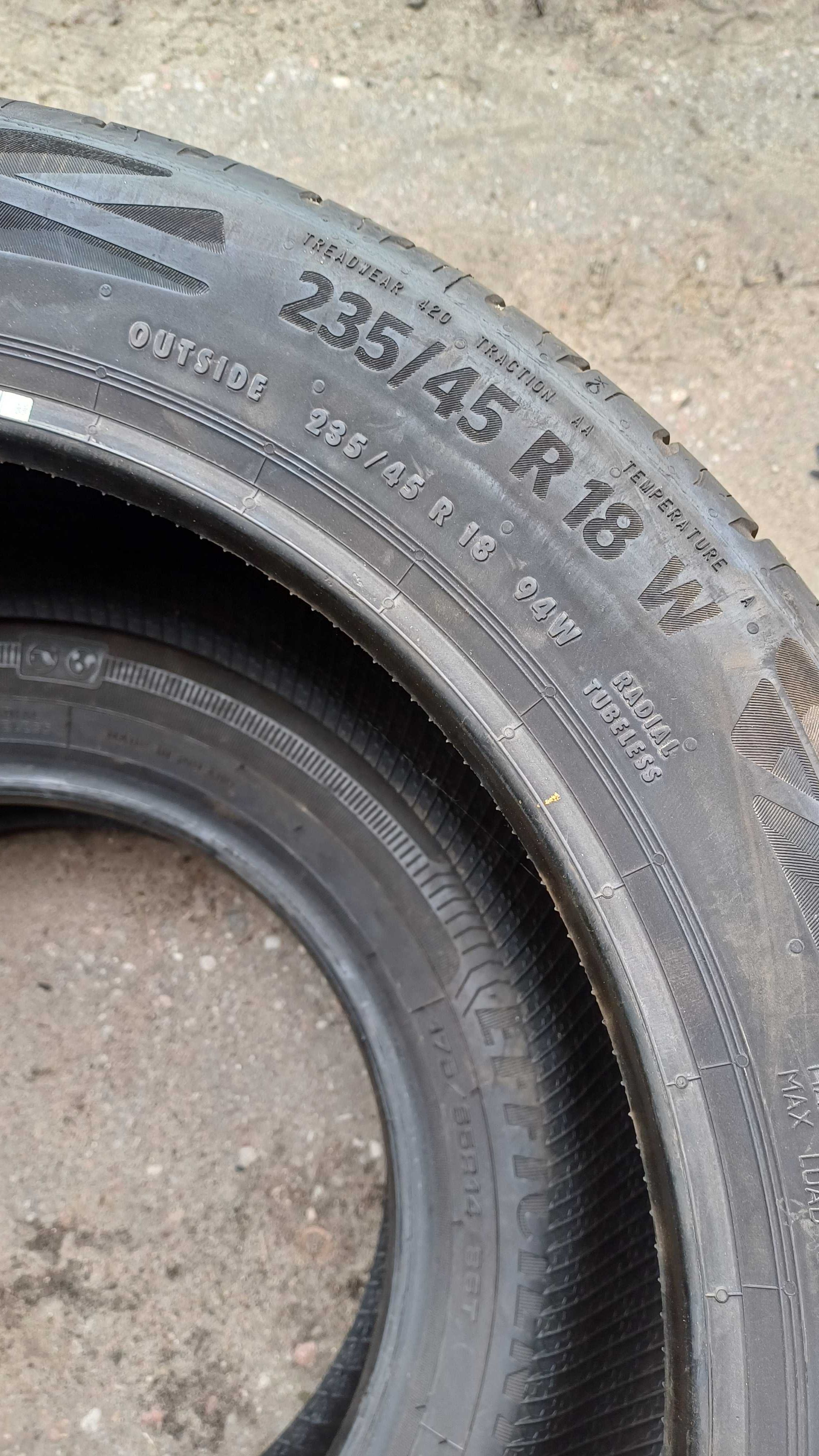 Continental EcoContact 6 ContiSeal 235/45 R18 94W 2020r