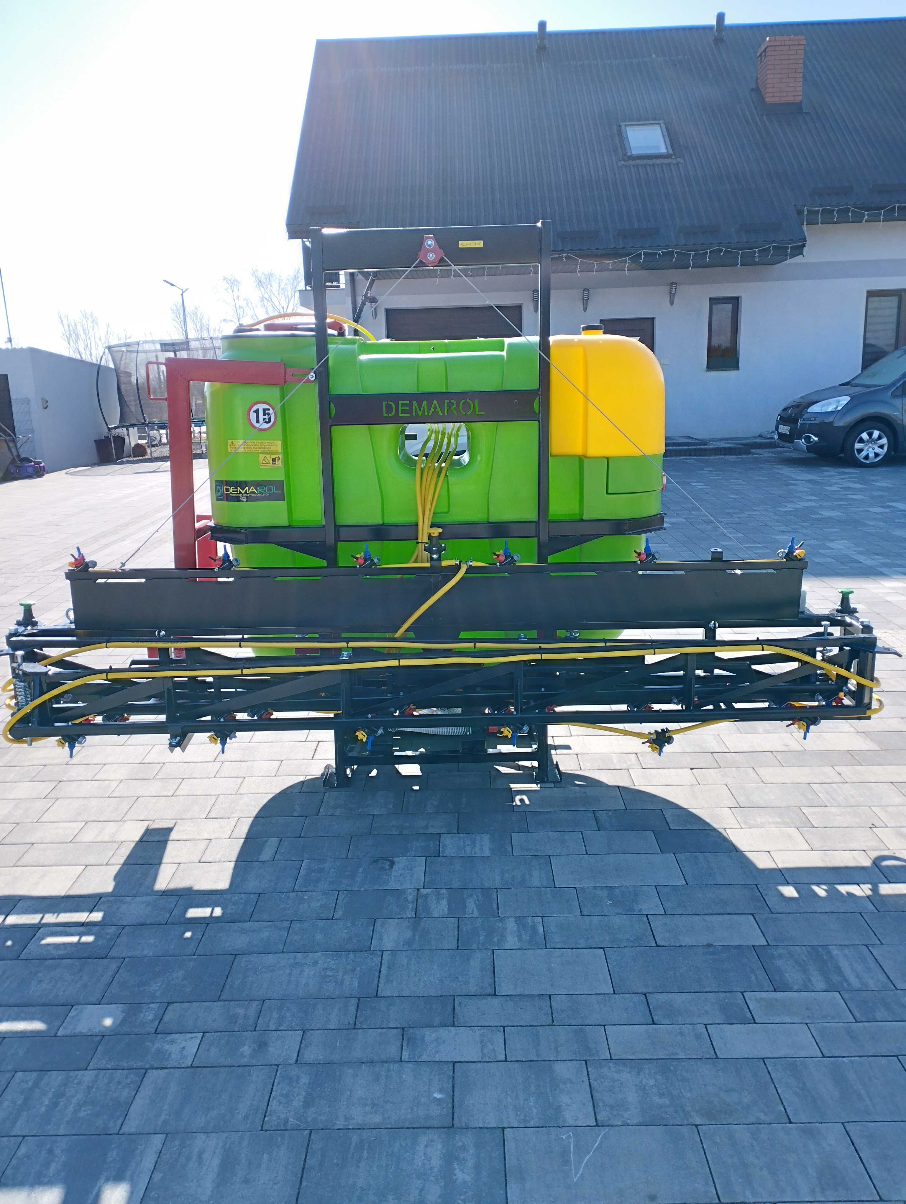 Opryskiwacz Polowy Zawieszany SHOGUN 800L Dostawa cała PL RATY