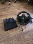 Kierownica LOGITECH DriveFX do Xbox i PC 180° obrotu