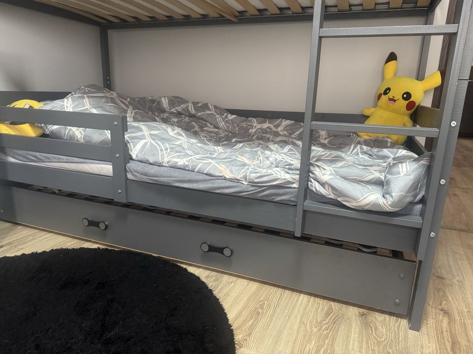 Lozko pietrowe 3 osobowe