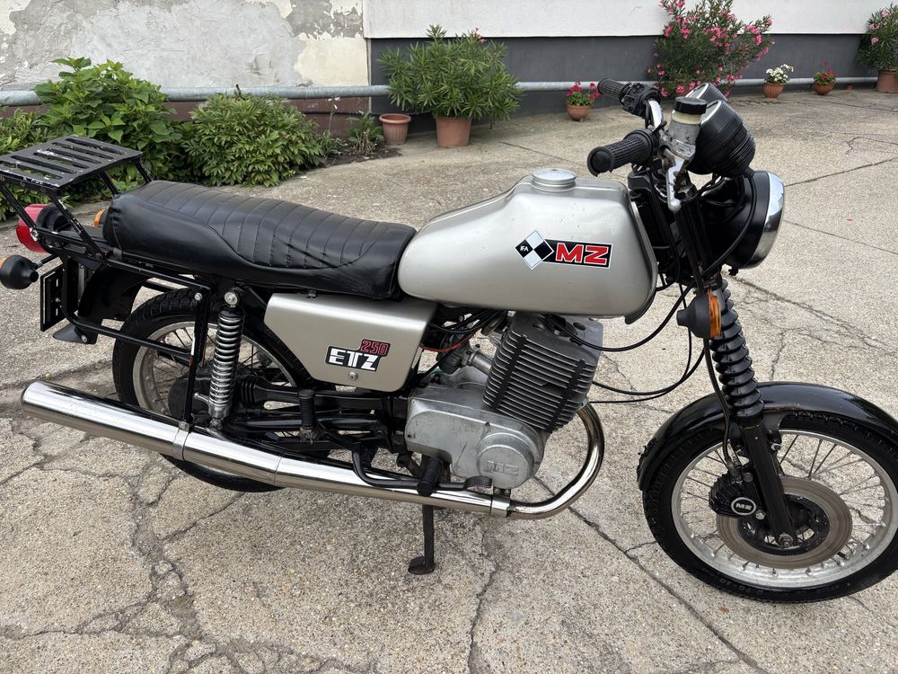MZ etz 250 Piekna! DDR