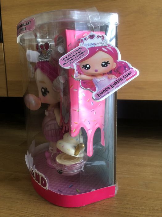 Yummiland lalka duża Bianca + błyszczyk