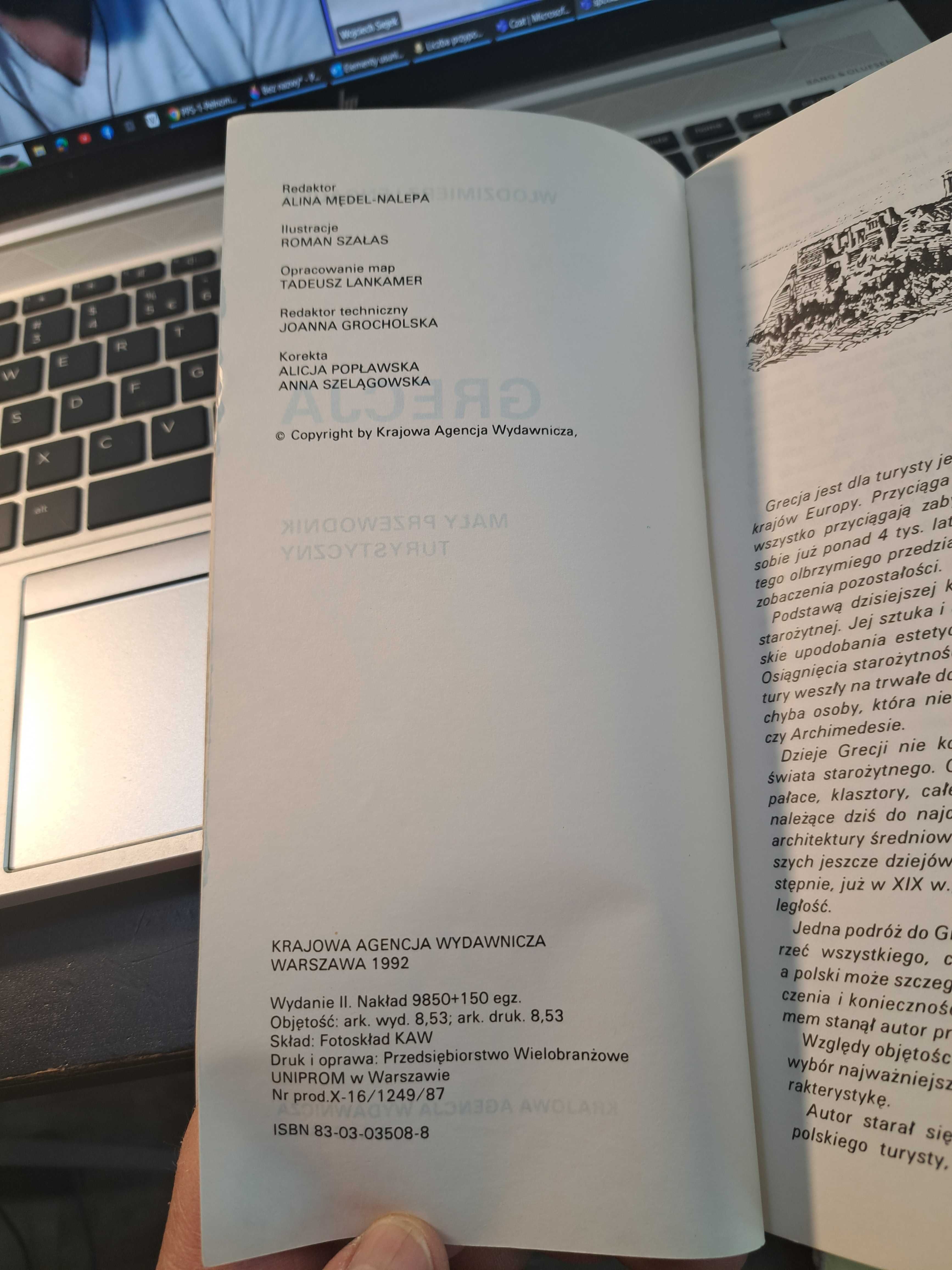 Grecja Przewodnik Turystyczny PRL