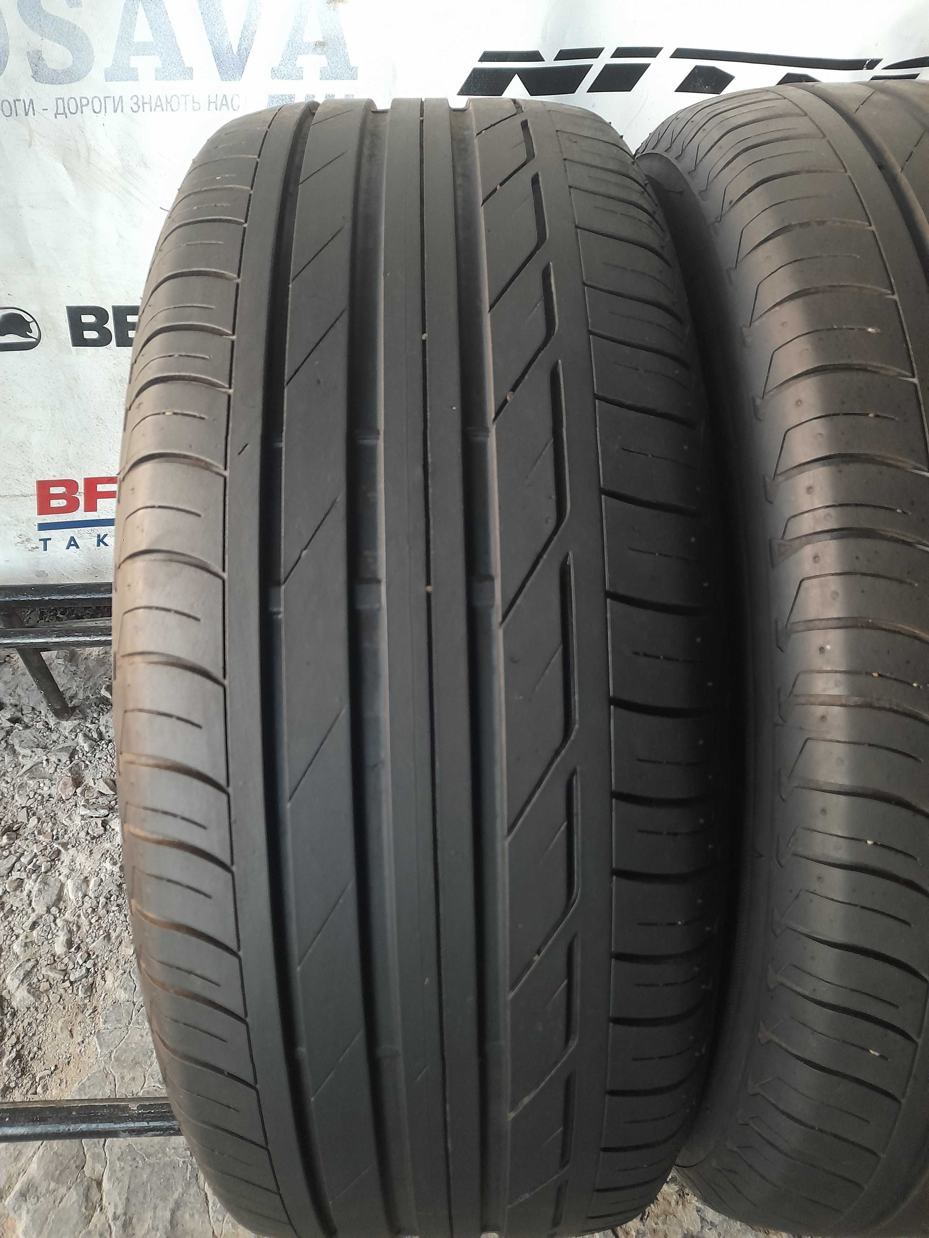 Літні шини 225/55 R17 Bridgestone Turanza T001(RFT) 4 шини