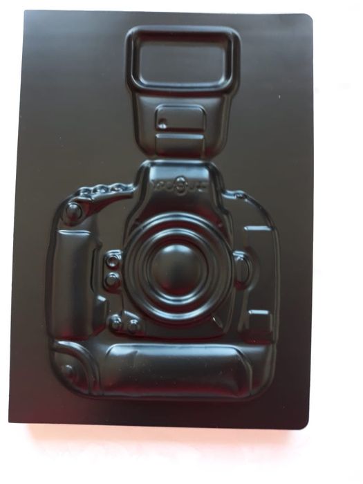 Блокнот в твёрдом переплёте с изображением фотоаппарата