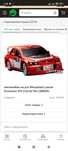 Машинка на управление Mitsubishi lancer evolution 8