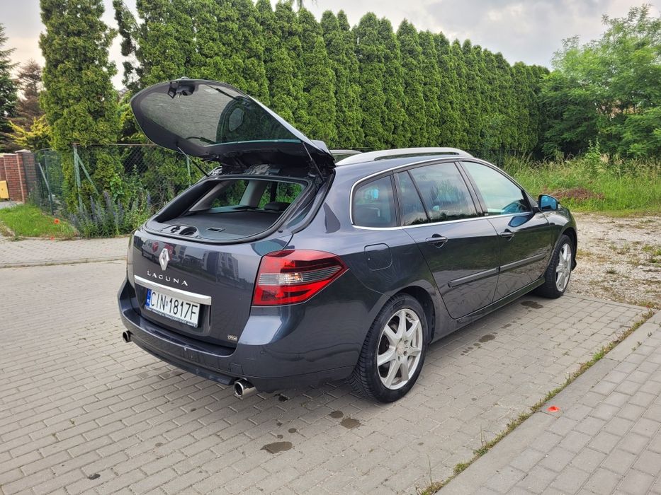 Laguna III GT 2.0 dci 4Control