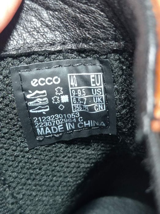 Жіночі черевики ECCO SHAPE 35 SARTORELLE 40,41р.