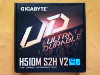 Материнська плата  Socket 1200  Gigabyte H510M S2H V2  (rev:1.3)