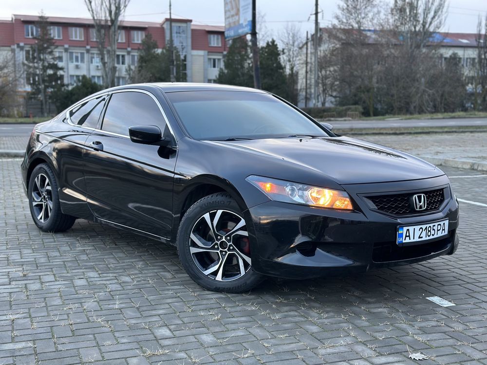 Honda accord coupe