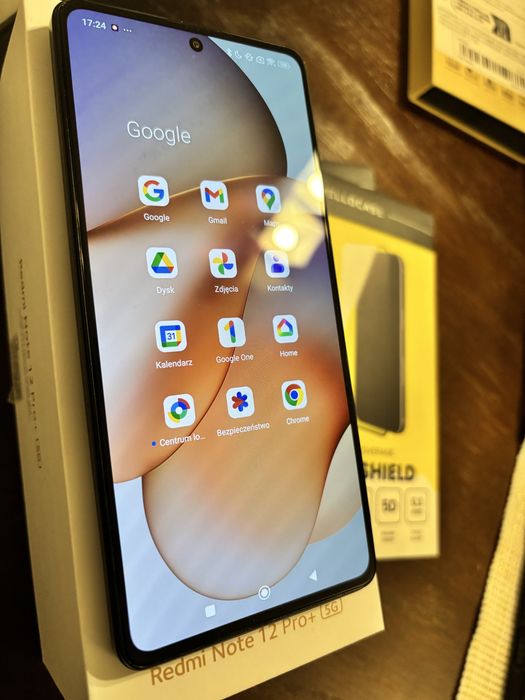 Xiaomi Redmi Note 12 Pro + 5 G 8GB RAM 256 ROM