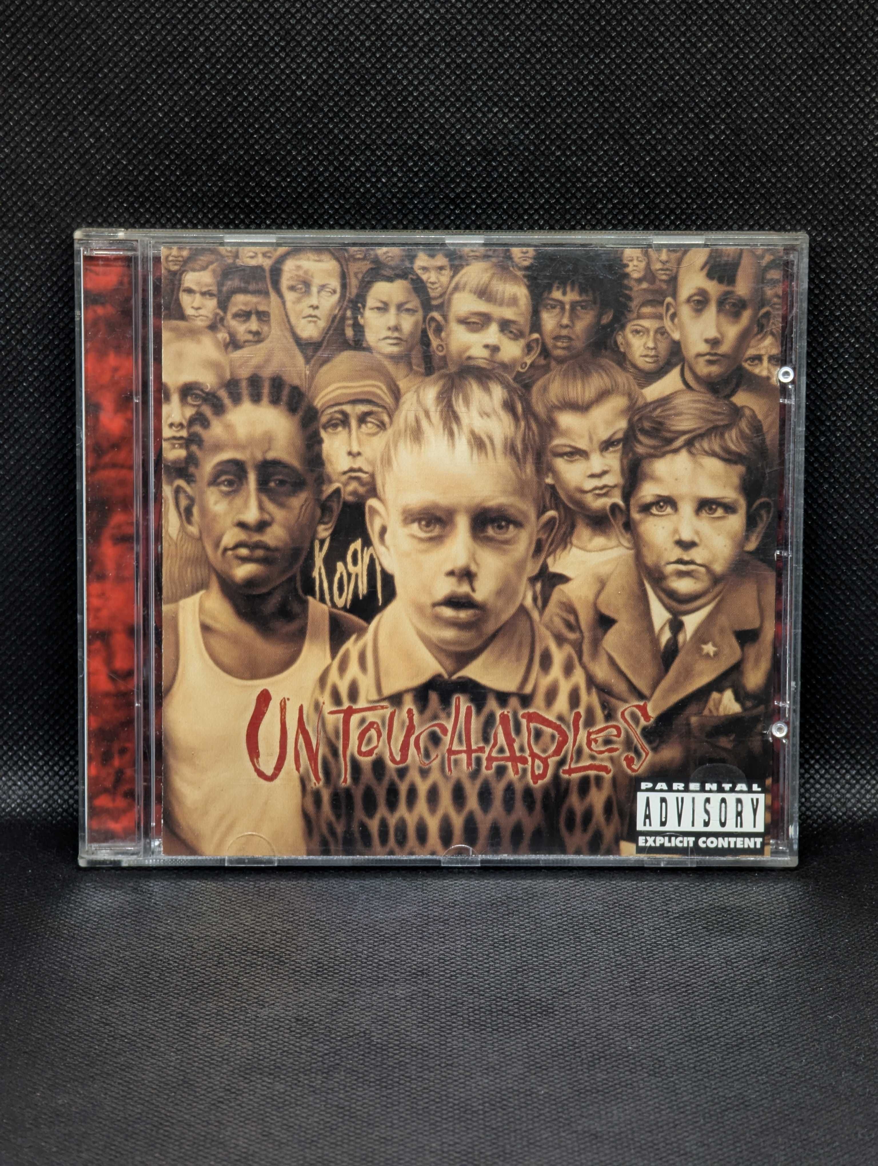 Pack 6 CDs  Korn
