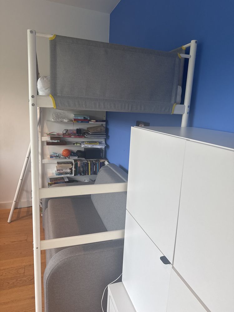 Łóżko piętrowe IKEA