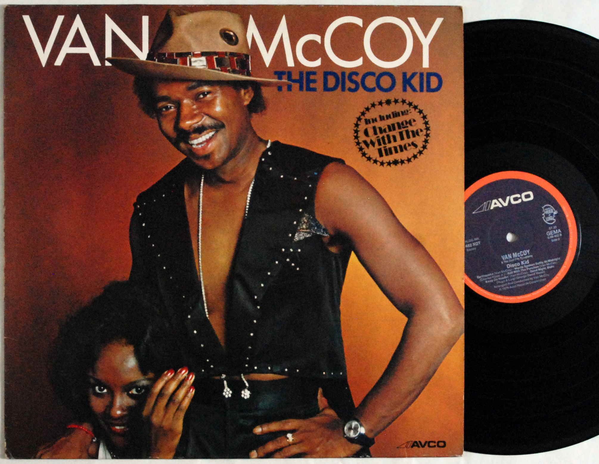 Van McCoy - The Disco Kid s.EX