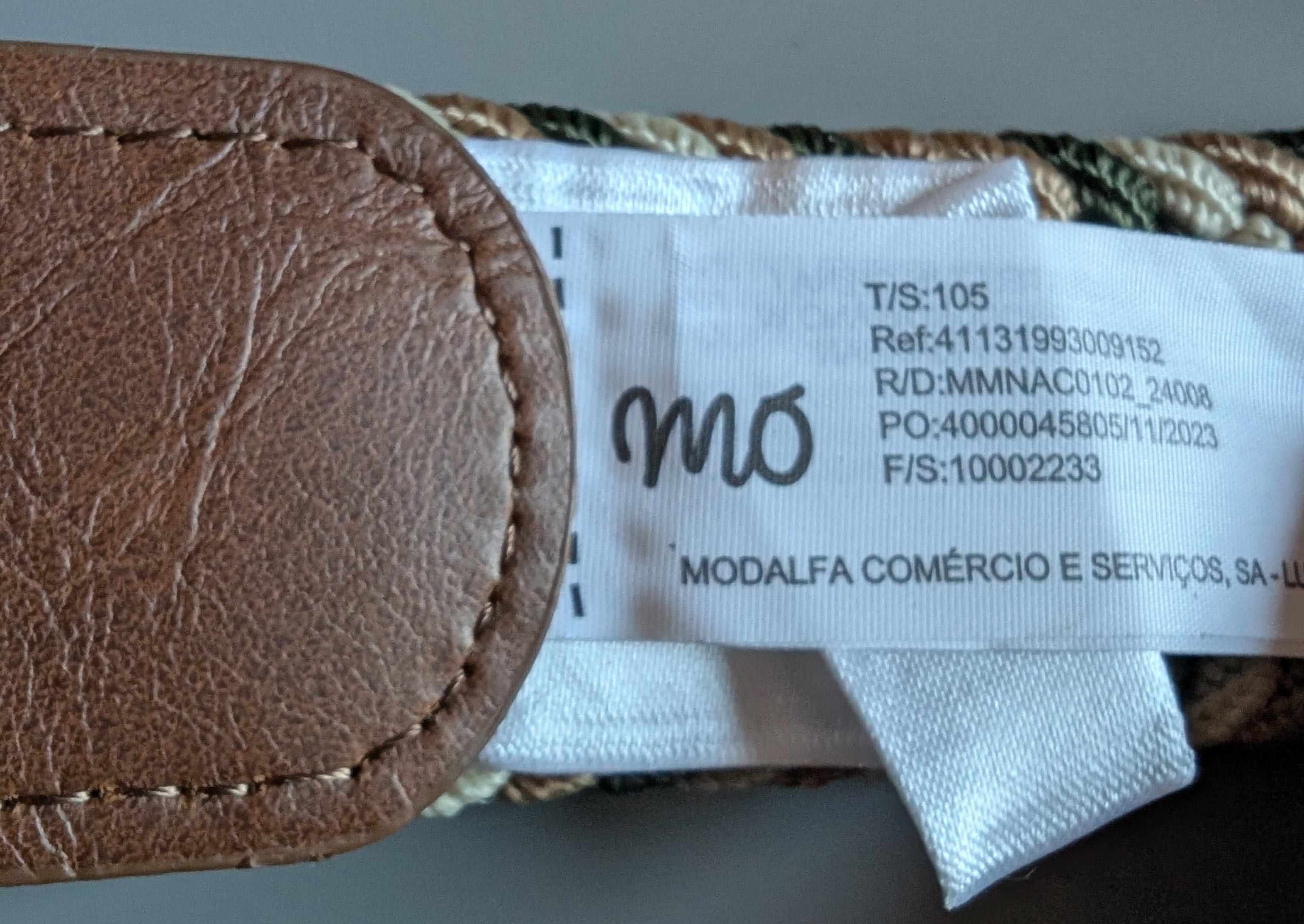 Cinto elástico para calças
