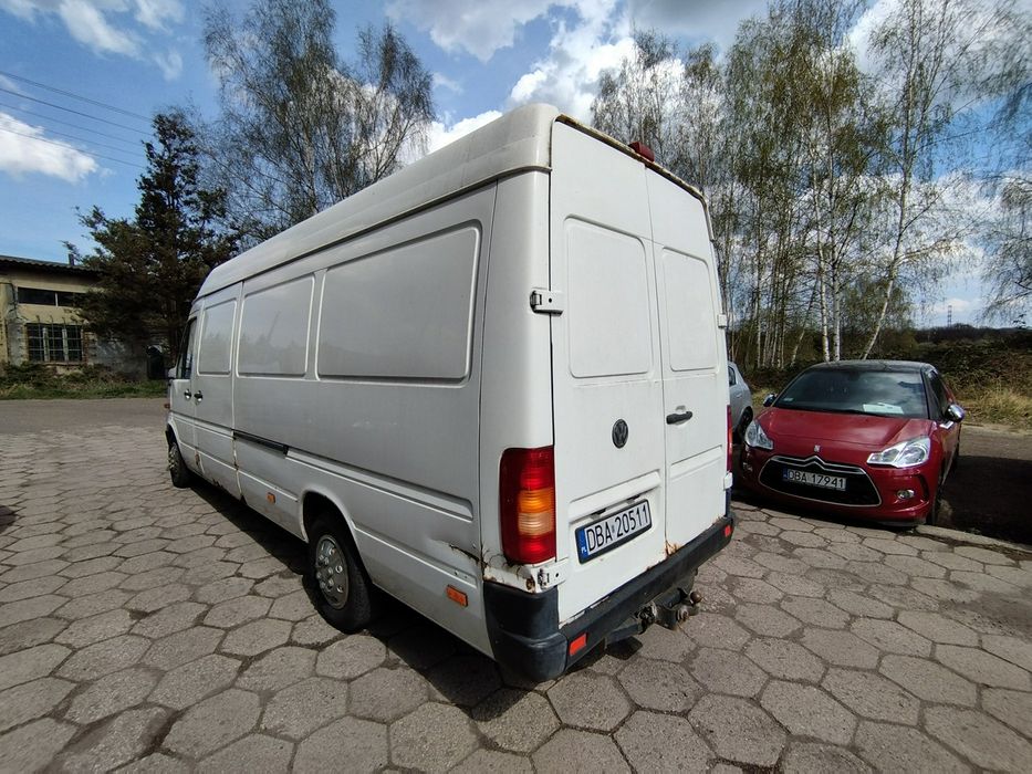 Volkswagen LT 2005r 2.8 TDI 158KM chłodnia L4H2