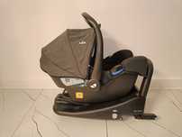 Fotelik Samochodowy + baza isofix 0-13kg
