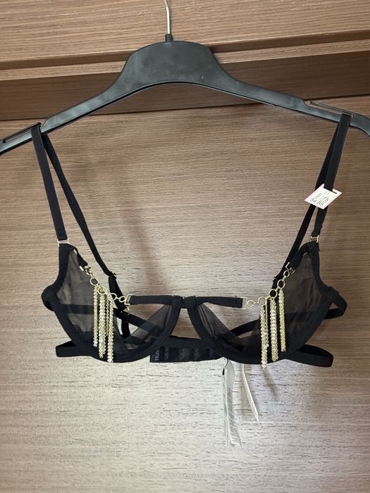 Biustonosz, Stanik z Tezenis, NOWY metka, czarny B75