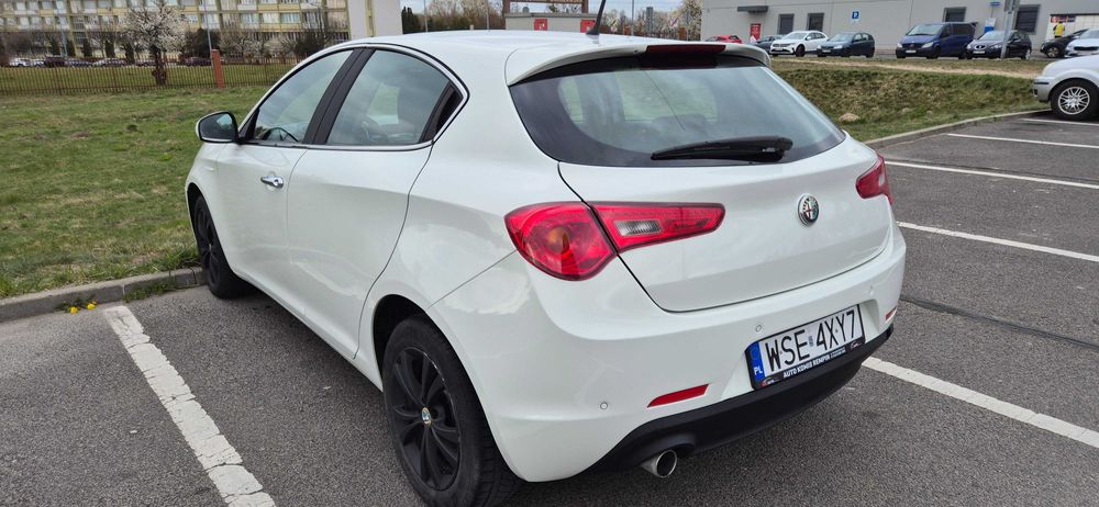 Alfa Romeo Giulietta 1.6JTD 2012 rok