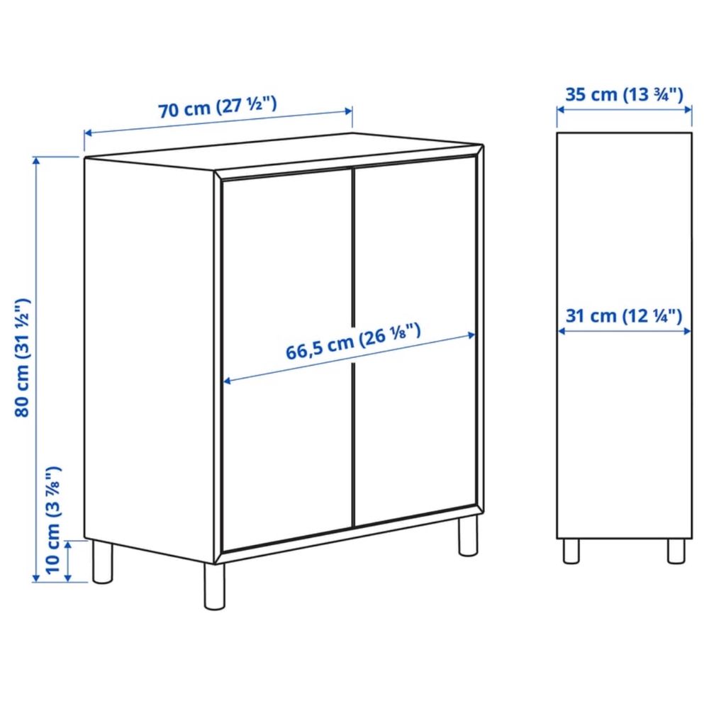 EKET Armário Ikea