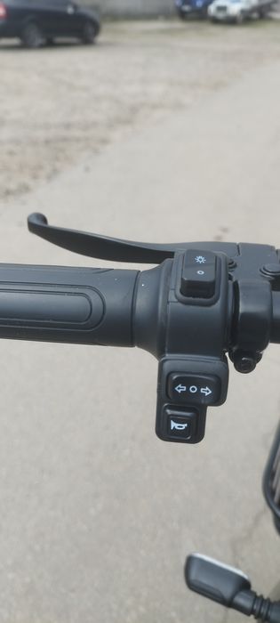 Електро велосипед Fada Ritmo III 800W